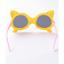 Babyhug Tiger Shape Sunglasses -Yellow
