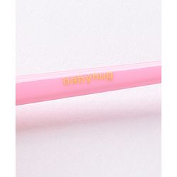 Babyhug Tiger Shape Sunglasses -Yellow