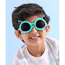 Babyhug Tiger Shape Sunglasses -Yellow