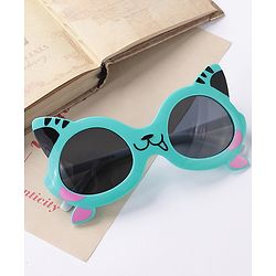 Babyhug Tiger Shape Sunglasses -Yellow
