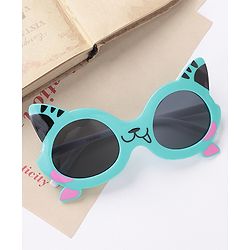 Babyhug Tiger Shape Sunglasses -Yellow