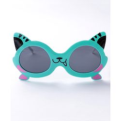 Babyhug Tiger Shape Sunglasses -Yellow