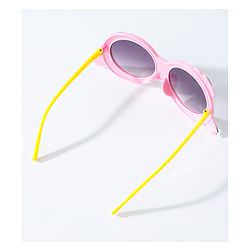 Babyhug Sunglasses  with Floral Design - Pink
