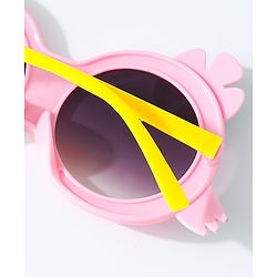 Babyhug Sunglasses  with Floral Design - Pink