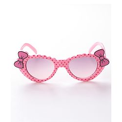Babyhug Sunglasses with Bow Design -Pink