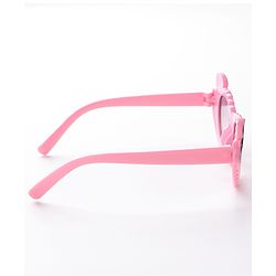 Babyhug Sunglasses with Bow Design -Pink