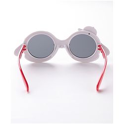 Babyhug Sunglasses with Cap Applique - White