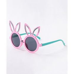 Babyhug Bunny Shaped Sunglasses -Pink