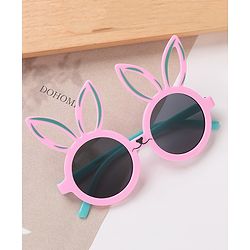 Babyhug Bunny Shaped Sunglasses -Pink