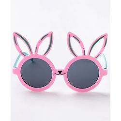 Babyhug Bunny Shaped Sunglasses -Pink