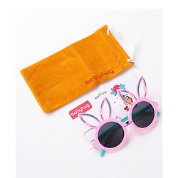Babyhug Bunny Shaped Sunglasses -Pink