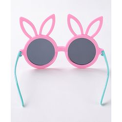 Babyhug Bunny Shaped Sunglasses -Pink