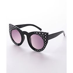 Babyhug Sunglasses With Free Size - Black