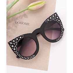 Babyhug Sunglasses With Free Size - Black