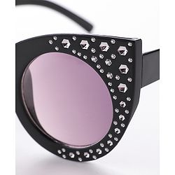 Babyhug Sunglasses With Free Size - Black