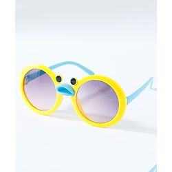 Babyhug Sunglasses Free Size - Yellow