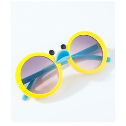 Babyhug Sunglasses Free Size - Yellow