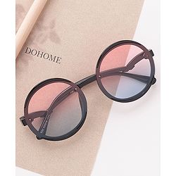 Babyhug Round Sunglasses - Black