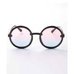 Babyhug Round Sunglasses - Black