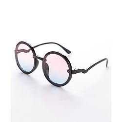 Babyhug Round Sunglasses - Black