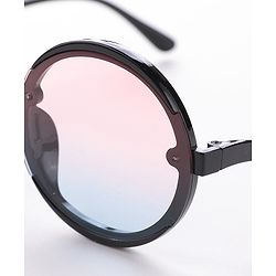 Babyhug Round Sunglasses - Black