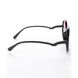 Babyhug Round Sunglasses - Black