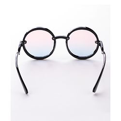 Babyhug Round Sunglasses - Black