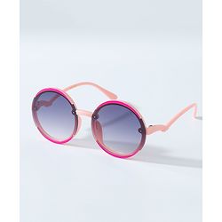 Babyhug Round Sunglasses - Black