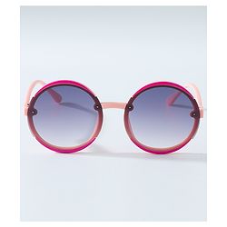 Babyhug Round Sunglasses - Black
