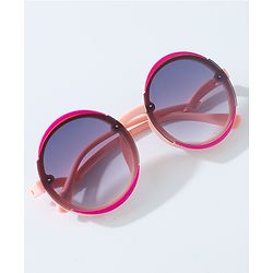 Babyhug Round Sunglasses - Black