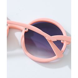 Babyhug Round Sunglasses - Black