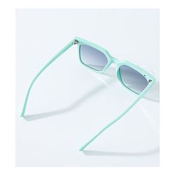 Babyhug Sunglasses with Cap Applique - Light Green