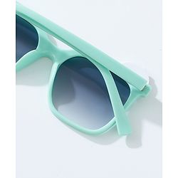 Babyhug Sunglasses with Cap Applique - Light Green