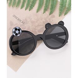 Babyhug Sunglasses  with Football Applique  - Black