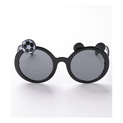 Babyhug Sunglasses  with Football Applique  - Black