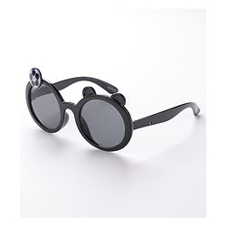 Babyhug Sunglasses  with Football Applique  - Black