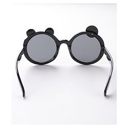 Babyhug Sunglasses  with Football Applique  - Black