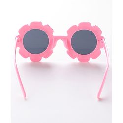 Babyhug Heart Designed Sunglasses - Pink