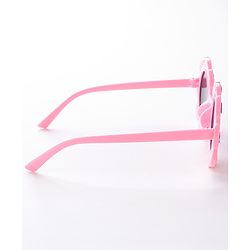 Babyhug Heart Designed Sunglasses - Pink
