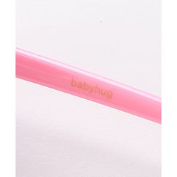 Babyhug Heart Designed Sunglasses - Pink