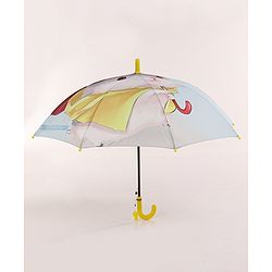 Babyhug Umbrella Animal Print - Multicolor