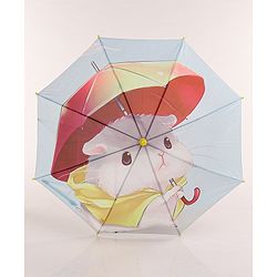 Babyhug Umbrella Animal Print - Multicolor