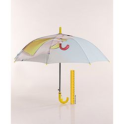 Babyhug Umbrella Animal Print - Multicolor