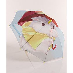 Babyhug Umbrella Animal Print - Multicolor