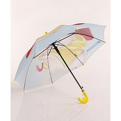 Babyhug Umbrella Animal Print - Multicolor