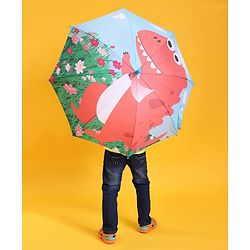 Babyhug  Umbrella  Dino Print - Multicolor