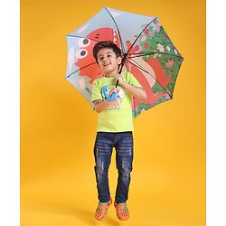 Babyhug  Umbrella  Dino Print - Multicolor