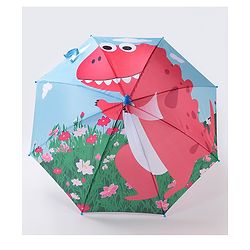 Babyhug  Umbrella  Dino Print - Multicolor