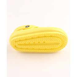 Cute Walk by Babyhug Clogs Dino Patch - Yellow