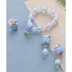 Babyhug Jewellery Set -Blue